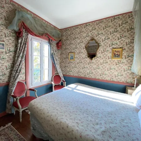 Chateau With Private Pool And Panoramic View Over The Bay Of Mont St Michel *