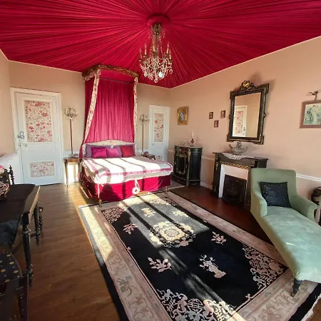 Chateau With Private Pool And Panoramic View Over The Bay Of Mont St Michel *