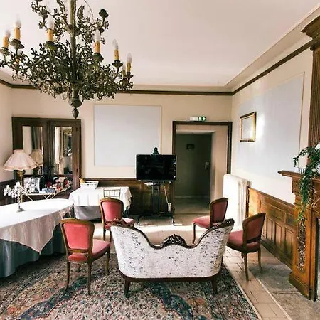 Chateau With Private Pool And Panoramic View Over The Bay Of Mont St Michel